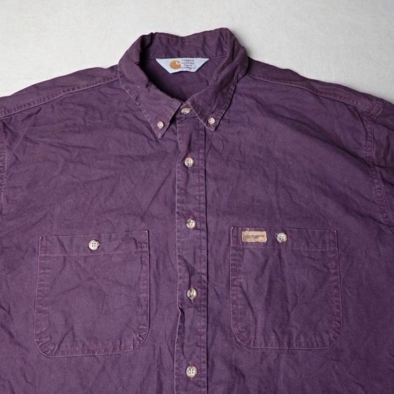 เสื้อเชิ้ต​ Carhartt Shirt Size XL รูปที่ 7