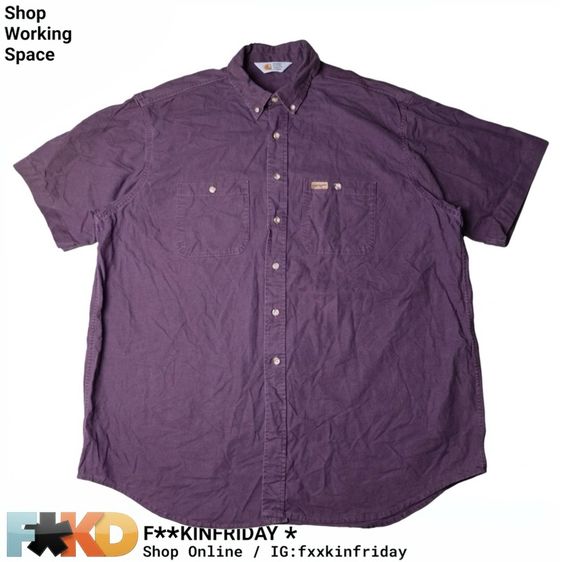 เสื้อเชิ้ต​ Carhartt Shirt Size XL รูปที่ 2