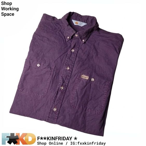 เสื้อเชิ้ต​ Carhartt Shirt Size XL