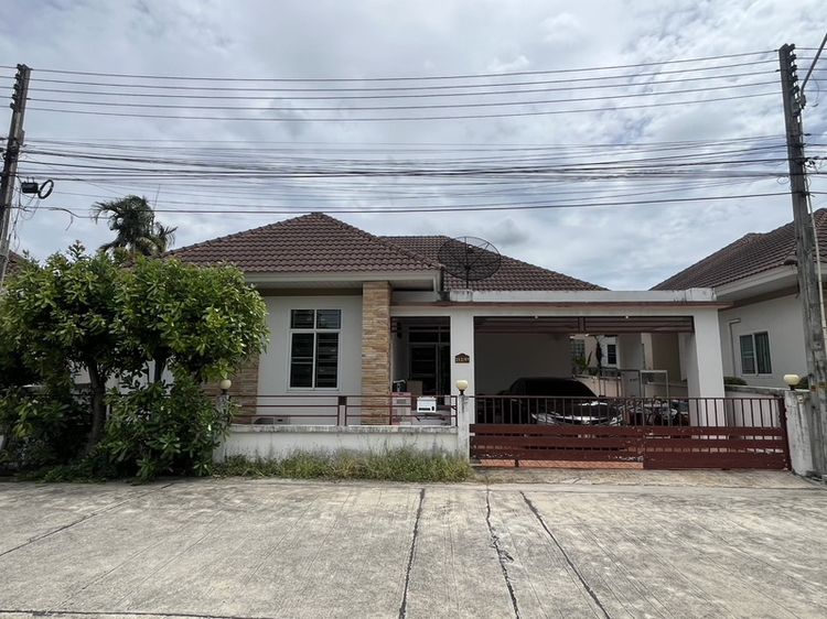 ขายบ้านเดี๋ยว 3ห้องนอน 2ห้องน้ำ 60ตรว