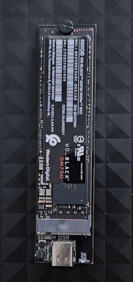 500 GB WD BLACK SN750 NVMe
