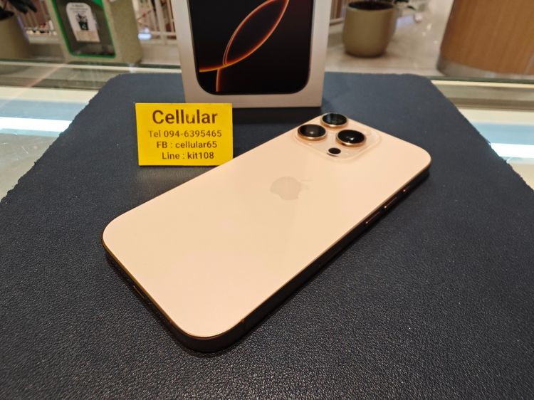 iPhone 16 Pro 256GB เครื่องไทย สภาพสวยมาก ครบกล่อง รับผ่อนบัตร รูปที่ 5