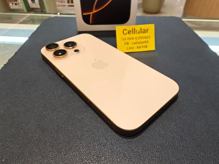 iPhone 16 Pro 256GB เครื่องไทย สภาพสวยมาก ครบกล่อง รับผ่อนบัตร รูปที่ 6