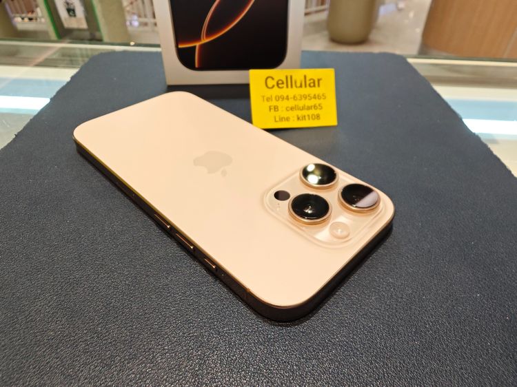 iPhone 16 Pro 256GB เครื่องไทย สภาพสวยมาก ครบกล่อง รับผ่อนบัตร รูปที่ 4