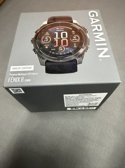 GARMIN Fenix 8 Amoled Sapphire 51มม.