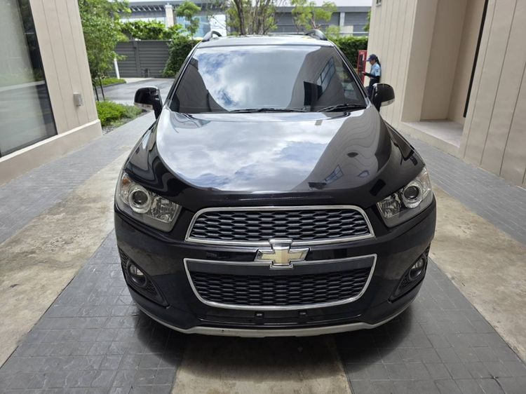Chevrolet Captiva 2016 2.0 LT 4WD Utility-car ดีเซล ไม่ติดแก๊ส เกียร์อัตโนมัติ ดำ