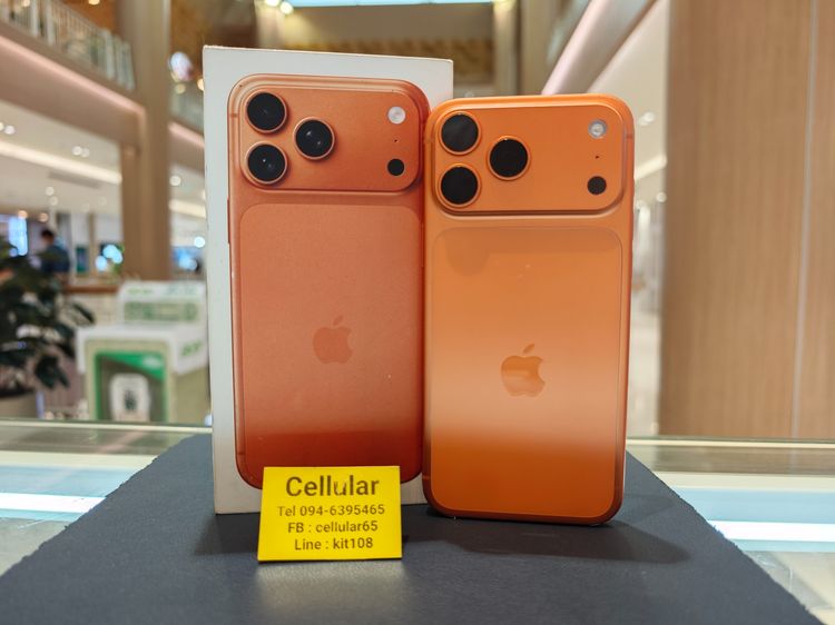 iPhone 17 Pro Max 256GB Batt99 ประกันศูนย์ไทย4เดือนกว่า ครบกล่อง