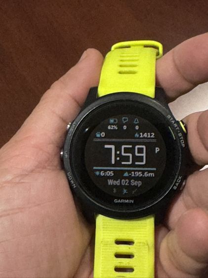สแตนเลส ดำ ขาย Garmin Forerunner 935