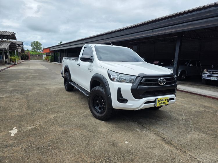 รถ Toyota Hilux Revo 2.8 Entry 4Wd สี ขาว