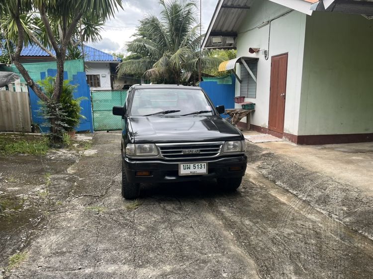 Isuzu TFR ปี 91-97 1991 2.5 Space Cab Pickup ดีเซล ไม่ติดแก๊ส เกียร์ธรรมดา ดำ