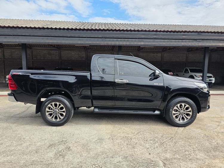Toyota Hilux Revo 2018 2.4 E Prerunner Pickup ดีเซล ไม่ติดแก๊ส เกียร์อัตโนมัติ ดำ รูปที่ 3