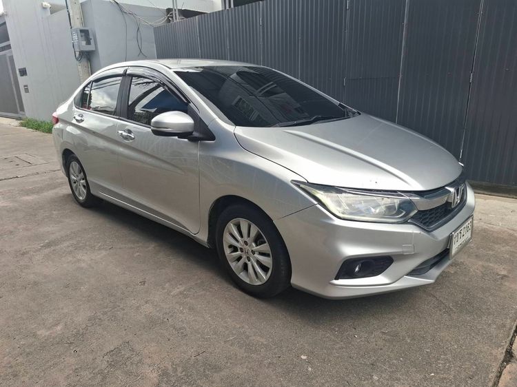 Honda City 2015 1.5 Sv Plus i-VTEC Sedan เบนซิน เกียร์อัตโนมัติ บรอนซ์เงิน