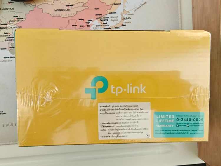 ขาย TP-Link 8-Port Gigabit Switch TL-SG1008D เครื่องใหม่ ประกันตลอดชีพ