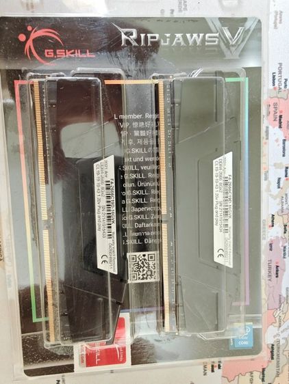 ขาย RAM DDR4-2666 16GB (8Gx2) GSKILL ของใหม่ ประกันตลอดชีพ