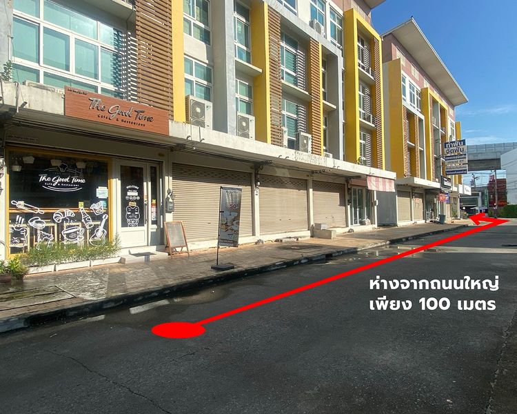 ขายอาคารพาณิชย์ 4 ชั้น สุวรรณภูมิ ทาวน์ ลาดกระบัง 54ทับ3 ใกล้ถนนใหญ่ 100 ม. รูปที่ 3