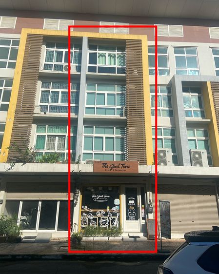 ขายอาคารพาณิชย์ 4 ชั้น สุวรรณภูมิ ทาวน์ ลาดกระบัง 54ทับ3 ใกล้ถนนใหญ่ 100 ม.