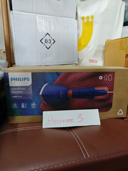 Philips 5000 Series Handheld SteamerSTH5030 20 เตารีดไอน้ำแบบพกพา Philips 5000 Seriesสินค้าใหม่ยังไม่แกะซีล ประกันศูนย์ นัดรับอ่อนนุช 17 btsธนาคารกรุงศรีสำนักงา