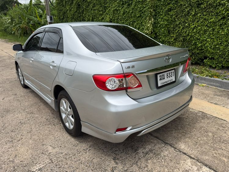 Toyota Corolla 2012 1.6 Sedan เบนซิน ไม่ติดแก๊ส เกียร์อัตโนมัติ เทา รูปที่ 4