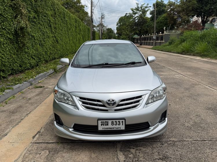 Toyota Corolla 2012 1.6 Sedan เบนซิน ไม่ติดแก๊ส เกียร์อัตโนมัติ เทา รูปที่ 2