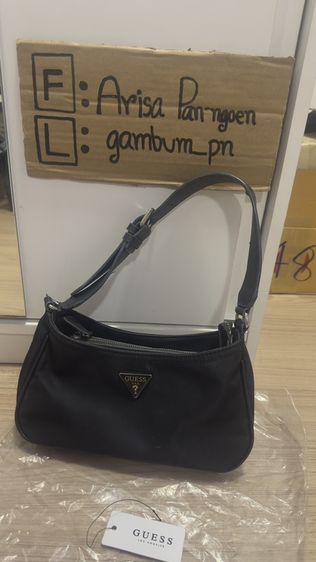 อื่นๆ ไม่ระบุ ดำ กระเป๋าGUESS (มือ 2)