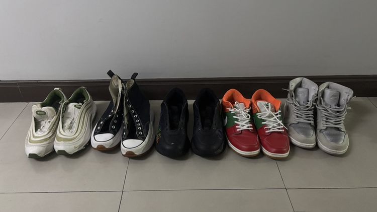 Nike มือสองงานสะสม รวม 5 คู่ (สภาพดี ราคาปล่อยไว)