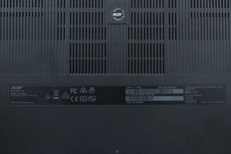 ACER NITRO 16 AN16-41-R6VJ Ryzen7 7840HS+RTX4050 RAM16.512GB รูปที่ 13