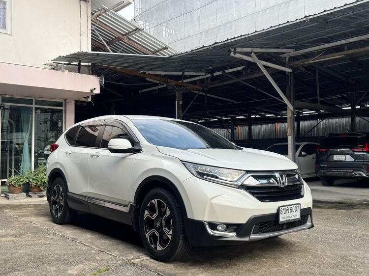 Honda CR-V 2019 2.4 ES 4WD Utility-car เบนซิน ไม่ติดแก๊ส เกียร์อัตโนมัติ ขาว