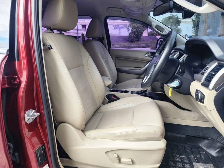 Ford Everest 2016 2.2 Titanium Utility-car ดีเซล ไม่ติดแก๊ส เกียร์อัตโนมัติ แดง รูปที่ 4