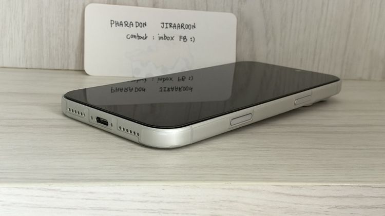 iphone 17 pro max 256GB silver รูปที่ 3