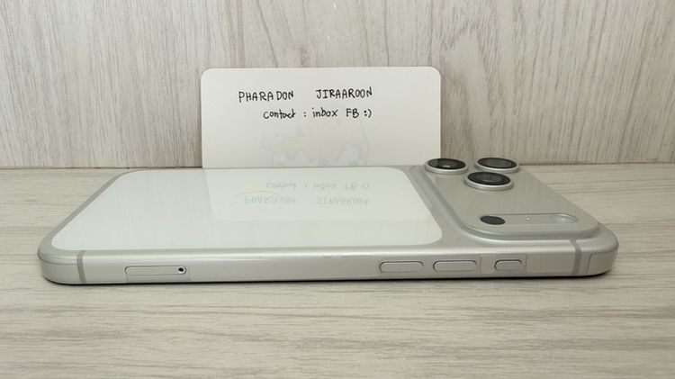iphone 17 pro max 256GB silver รูปที่ 6