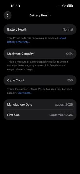 iphone 17 pro max 256GB silver รูปที่ 12