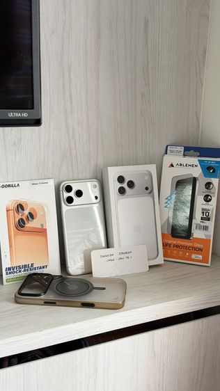 iphone 17 pro max 256GB silver