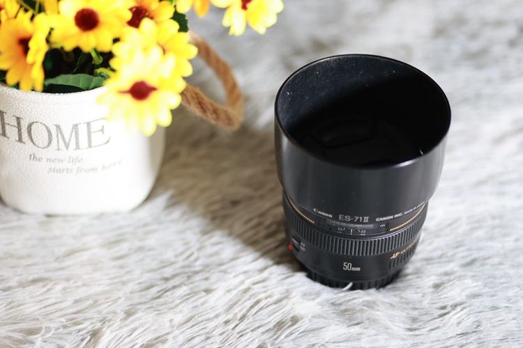 เลนส์มาตรฐาน Canon EF 50mm f/1.4 USM