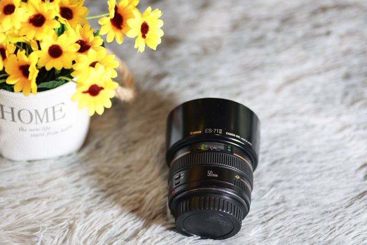Canon EF 50mm f/1.4 USM รูปที่ 2