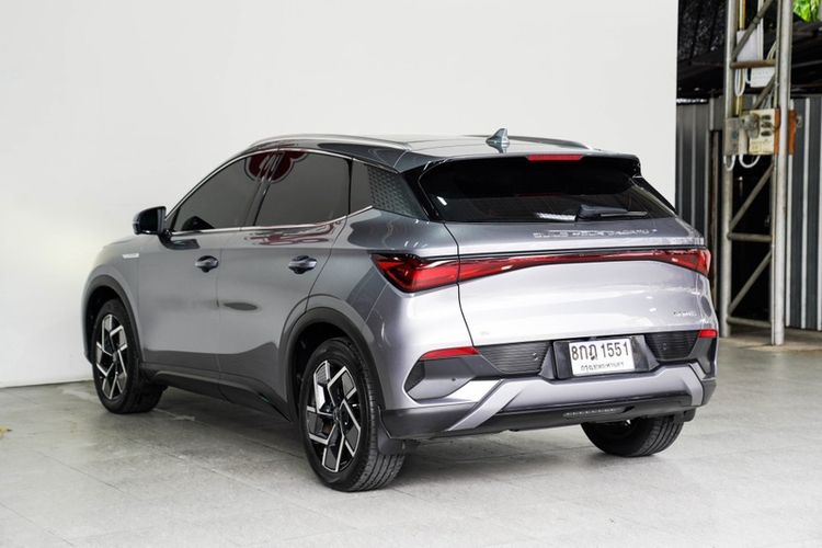 BYD Atto 3 2023 Extended Range Utility-car ไฟฟ้า ไม่ติดแก๊ส เกียร์อัตโนมัติ เทา รูปที่ 4