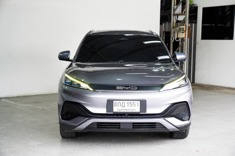 BYD Atto 3 2023 Extended Range Utility-car ไฟฟ้า ไม่ติดแก๊ส เกียร์อัตโนมัติ เทา