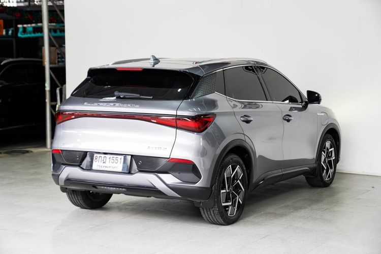 BYD Atto 3 2023 Extended Range Utility-car ไฟฟ้า ไม่ติดแก๊ส เกียร์อัตโนมัติ เทา รูปที่ 3
