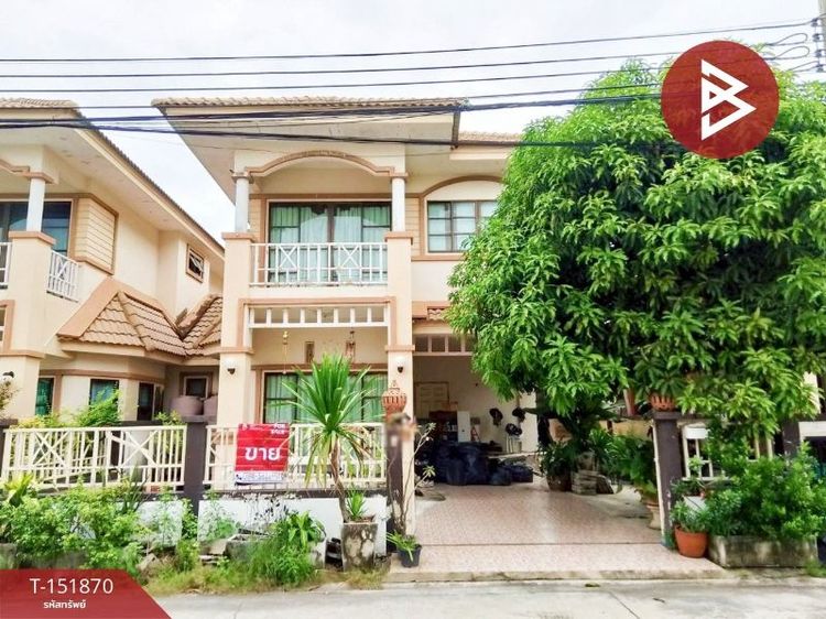 ขายบ้านเดี่ยวหมู่บ้านศรณ์ศิริแพรกษาใหม่