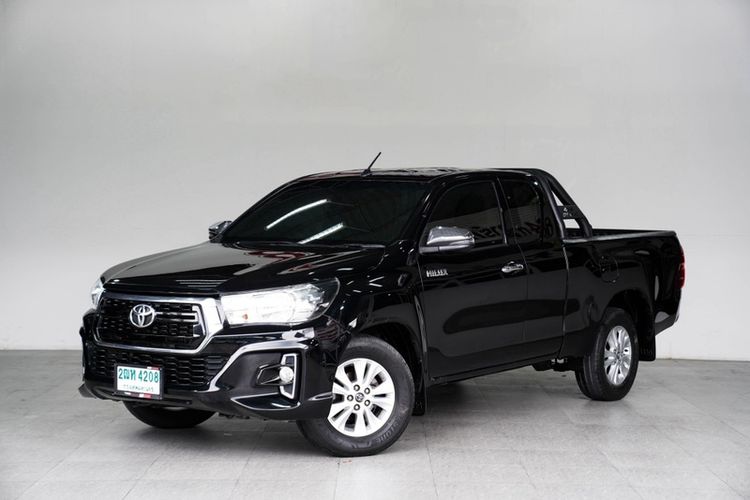 รถ Toyota Hilux Revo 2.4 Z Edition Entry สี ดำ