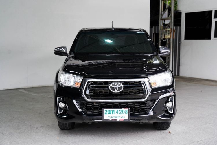 Toyota Hilux Revo 2020 2.4 Z Edition Entry Pickup ดีเซล ไม่ติดแก๊ส เกียร์อัตโนมัติ ดำ รูปที่ 2