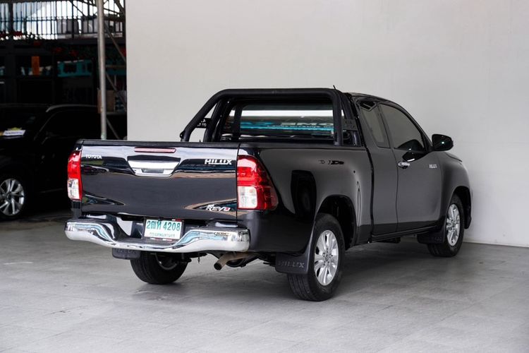 Toyota Hilux Revo 2020 2.4 Z Edition Entry Pickup ดีเซล ไม่ติดแก๊ส เกียร์อัตโนมัติ ดำ รูปที่ 4