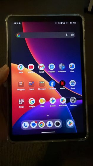 Allducube iPlay 80 mini Pro แท็บเล็ตหน้าจอ 8.4" โทรได้ ใส่ซิมได้ 4G และ wifi