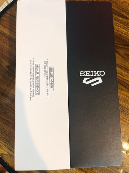 ขาย seiko limited รุ่น ไอ้มดแดง ของใหม่ รูปที่ 12