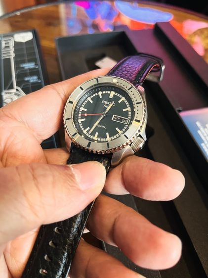 ขาย seiko limited รุ่น ไอ้มดแดง ของใหม่ รูปที่ 9