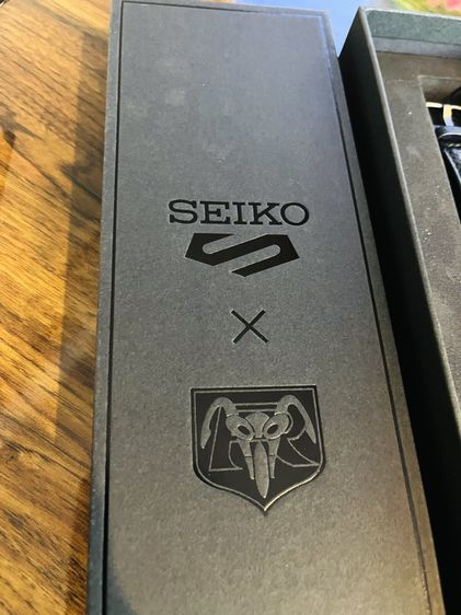 ขาย seiko limited รุ่น ไอ้มดแดง ของใหม่ รูปที่ 15