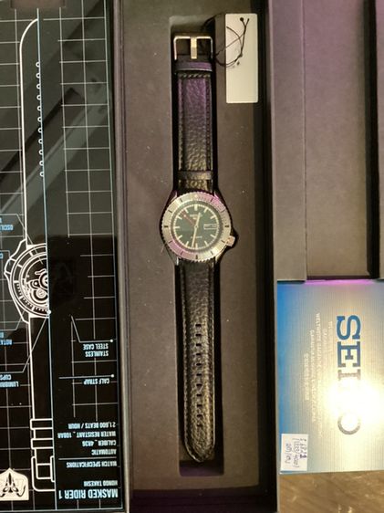 ขาย seiko limited รุ่น ไอ้มดแดง ของใหม่ รูปที่ 6