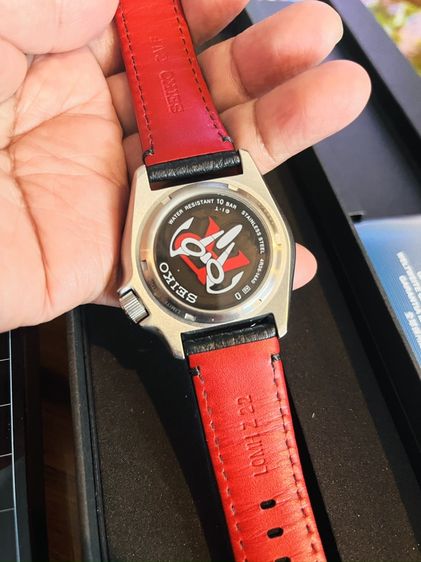 ขาย seiko limited รุ่น ไอ้มดแดง ของใหม่ รูปที่ 8