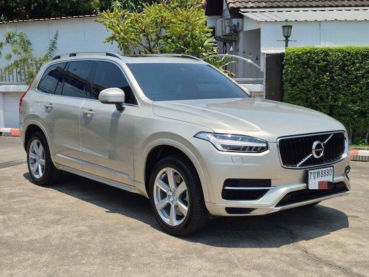 รถ Volvo XC90 2.0 D5 Momentum 4WD สี บรอนซ์ทอง