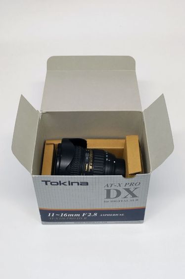 ​ชื่อรุ่น: Tokina AT-X 11-16mm f/2.8 PRO DX II (รุ่น Mark II) For Nikon รูปที่ 9