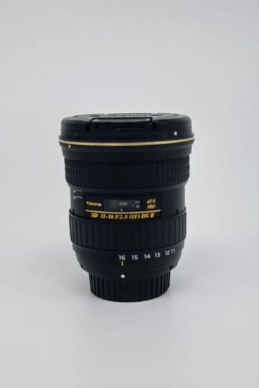 ​ชื่อรุ่น: Tokina AT-X 11-16mm f/2.8 PRO DX II (รุ่น Mark II) For Nikon รูปที่ 3